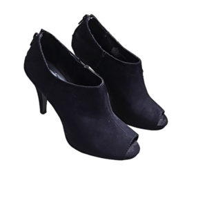 Express Suede Booties black size 9